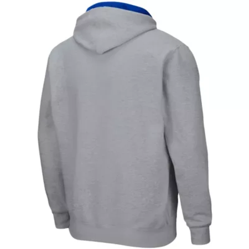 NCAA ed BYU Cougars Arch & Logo 3.0 Full-Zip Hoodie