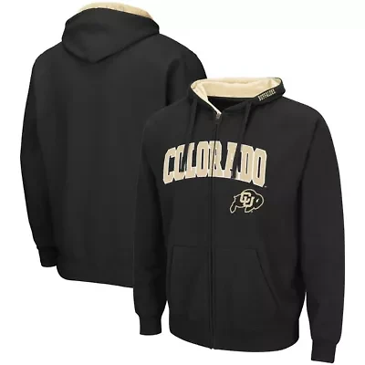 NCAA Colorado Buffaloes Arch & Logo 3.0 Full-Zip Hoodie
