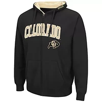 NCAA Colorado Buffaloes Arch & Logo 3.0 Full-Zip Hoodie