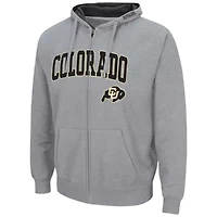 NCAA ed Colorado Buffaloes Arch & Logo 3.0 Full-Zip Hoodie