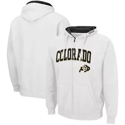 NCAA Colorado Buffaloes Arch & Logo 3.0 Full-Zip Hoodie