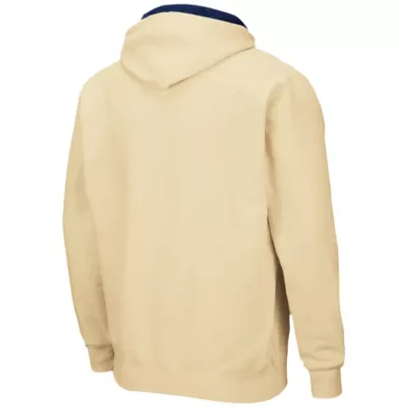 Georgia Tech Yellow Jackets NCAA Arch & Logo 3.0 Full-Zip Hoodie