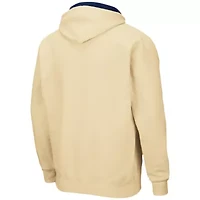 Georgia Tech Yellow Jackets NCAA Arch & Logo 3.0 Full-Zip Hoodie