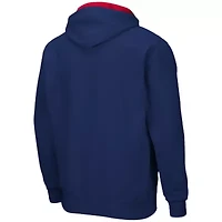 Gonzaga University Bulldogs NCAA Gonzaga Bulldogs Arch & Logo 3.0 Full-Zip Hoodie