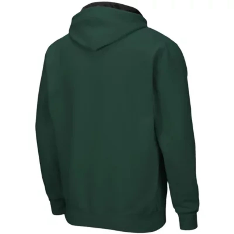 Hawaii Rainbow Warriors NCAA Hawaii Warriors Arch & Logo 3.0 Full-Zip Hoodie