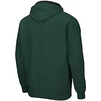 Hawaii Rainbow Warriors NCAA Hawaii Warriors Arch & Logo 3.0 Full-Zip Hoodie