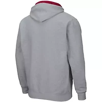 NCAA ed Indiana Hoosiers Arch & Logo 3.0 Full-Zip Hoodie