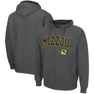 NCAA Missouri Tigers Arch & Logo 3.0 Full-Zip Hoodie