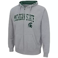 NCAA ed Michigan State Spartans Arch & Logo 3.0 Full-Zip Hoodie