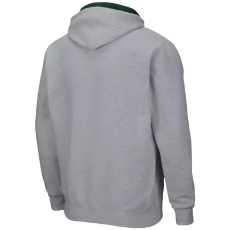 NCAA ed Michigan State Spartans Arch & Logo 3.0 Full-Zip Hoodie