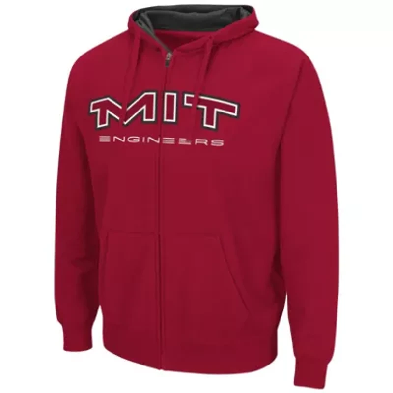 NCAA MIT Engineers Arch & Logo 3.0 Full-Zip Hoodie