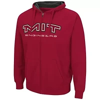 NCAA MIT Engineers Arch & Logo 3.0 Full-Zip Hoodie