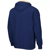 Navy Midshipmen NCAA Arch & Logo 3.0 Full-Zip Hoodie