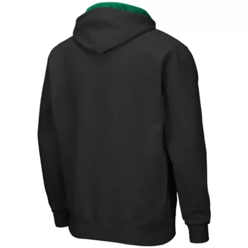 NCAA North Dakota Arch & Logo 3.0 Full-Zip Hoodie