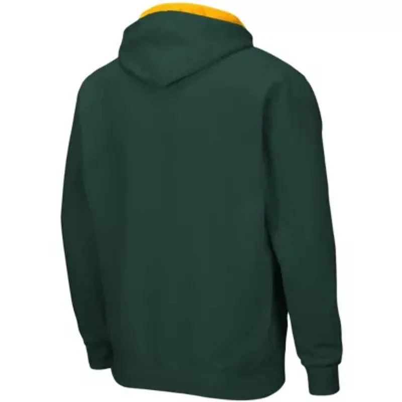 NCAA NDSU Bison Arch & Logo 3.0 Full-Zip Hoodie