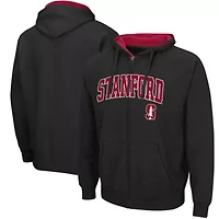 Stanford Cardinal NCAA Arch & Logo 3.0 Full-Zip Hoodie