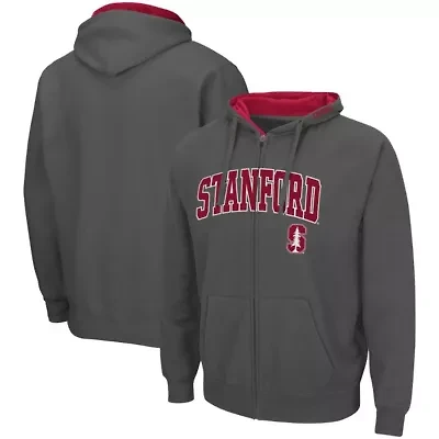 Stanford Cardinal NCAA Arch & Logo 3.0 Full-Zip Hoodie