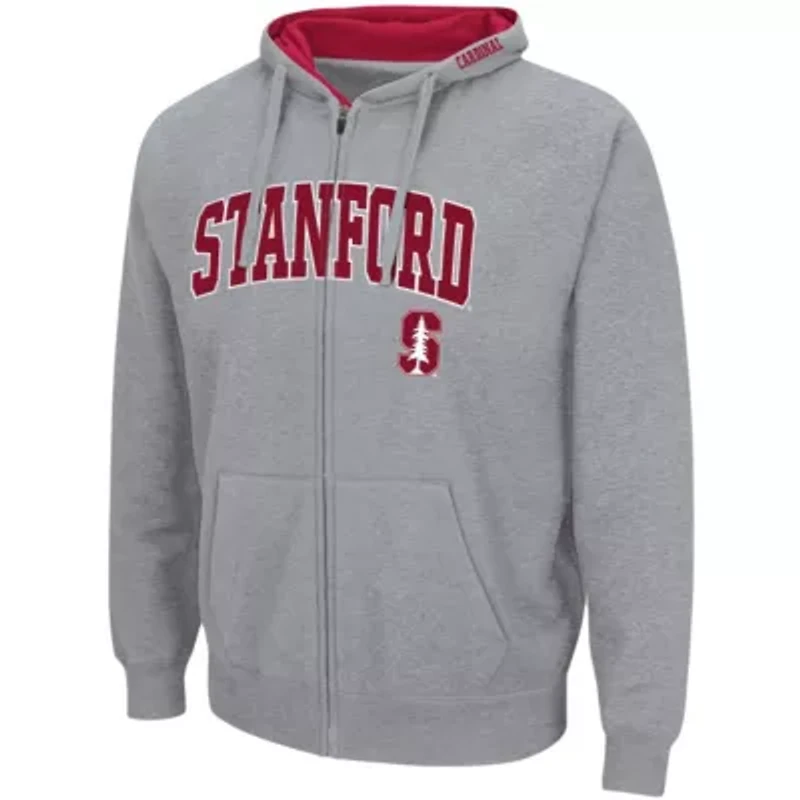 Stanford Cardinal NCAA ed Arch & Logo 3.0 Full-Zip Hoodie