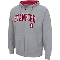 Stanford Cardinal NCAA ed Arch & Logo 3.0 Full-Zip Hoodie