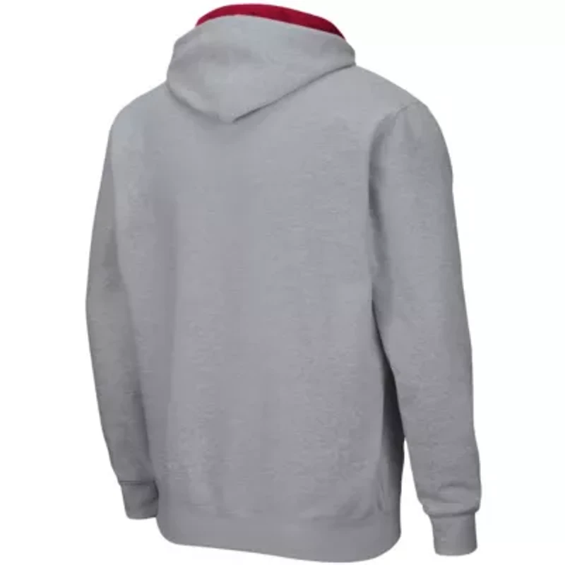 Stanford Cardinal NCAA ed Arch & Logo 3.0 Full-Zip Hoodie