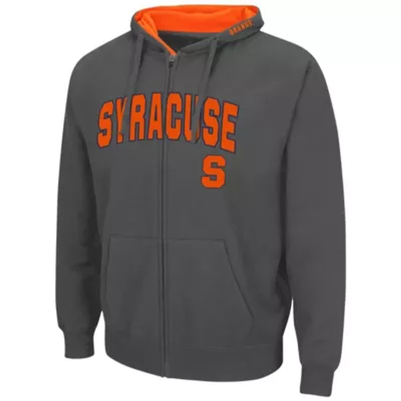 Syracuse Orange NCAA Arch & Logo 3.0 Full-Zip Hoodie