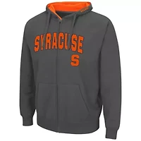 Syracuse Orange NCAA Arch & Logo 3.0 Full-Zip Hoodie