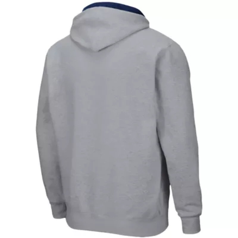Connecticut Huskies NCAA ed UConn Arch & Logo 3.0 Full-Zip Hoodie