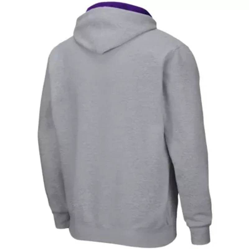 NCAA ed Washington Huskies Arch & Logo 3.0 Full-Zip Hoodie