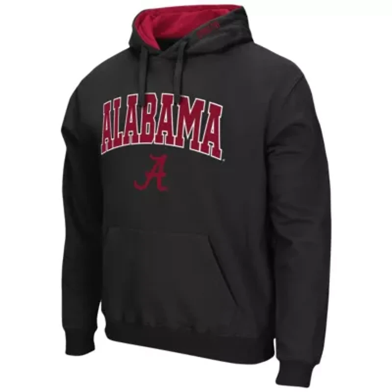 Alabama Crimson Tide NCAA Arch & Logo 3.0 Pullover Hoodie