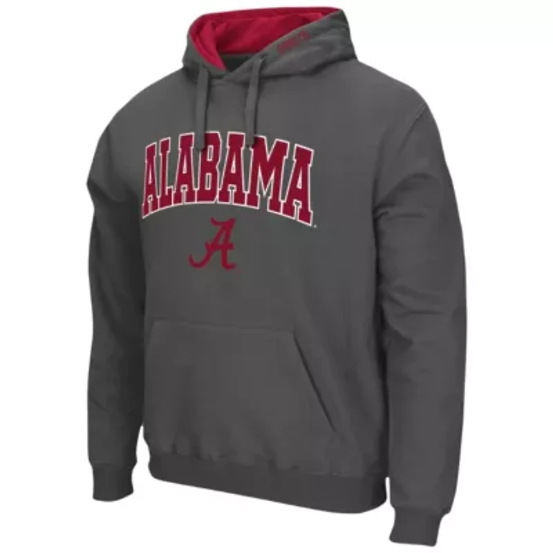Alabama Crimson Tide NCAA Arch & Logo 3.0 Pullover Hoodie