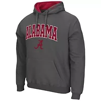Alabama Crimson Tide NCAA Arch & Logo 3.0 Pullover Hoodie