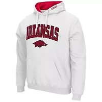 NCAA Arkansas Razorbacks Arch & Logo 3.0 Pullover Hoodie
