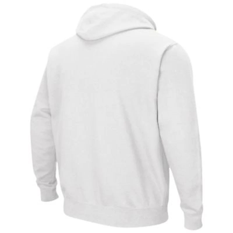 NCAA Arkansas Razorbacks Arch & Logo 3.0 Pullover Hoodie