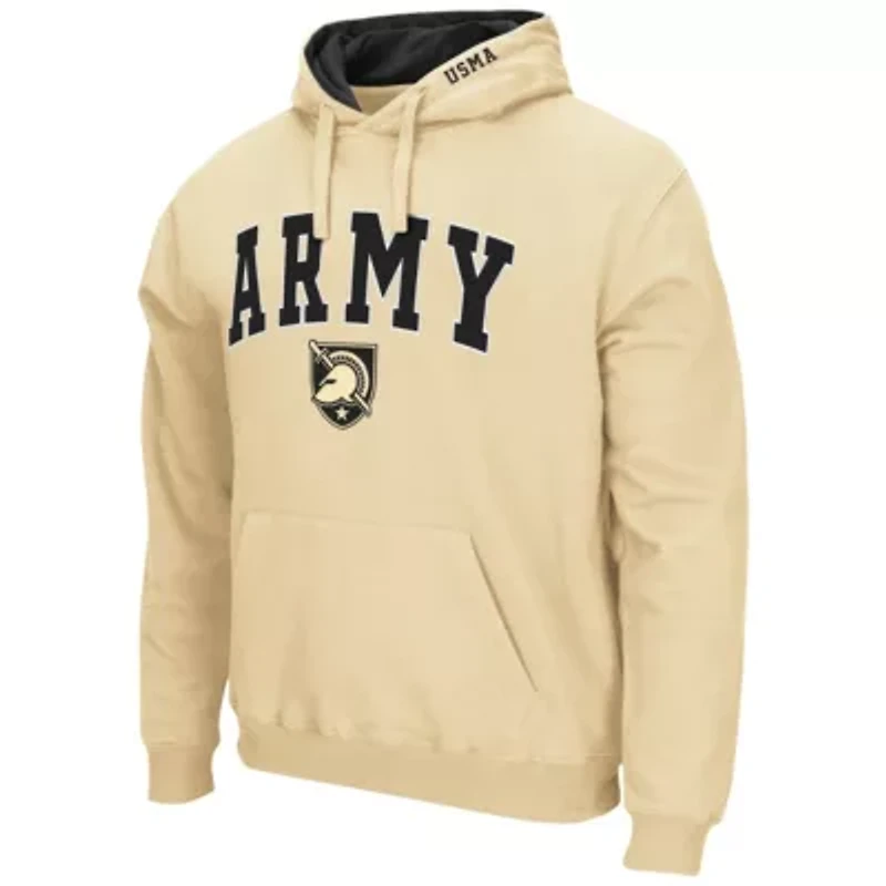 Army Black Knights NCAA Vegas Arch & Logo 3.0 Pullover Hoodie