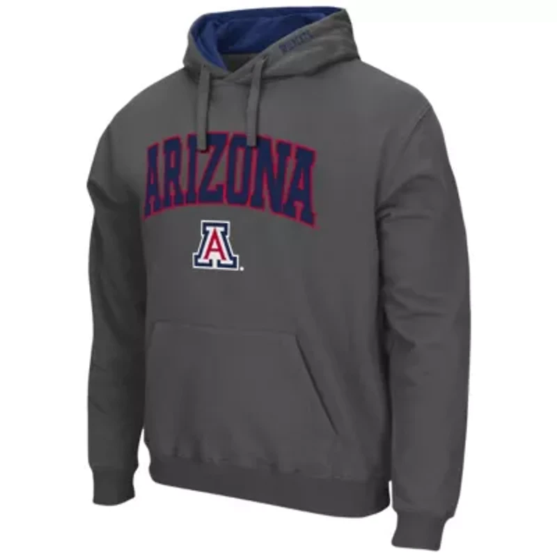 NCAA Arizona Wildcats Arch & Logo 3.0 Pullover Hoodie