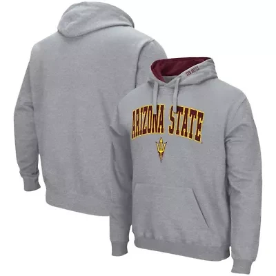 NCAA Arizona State Sun Devils Arch & Logo 3.0 Pullover Hoodie