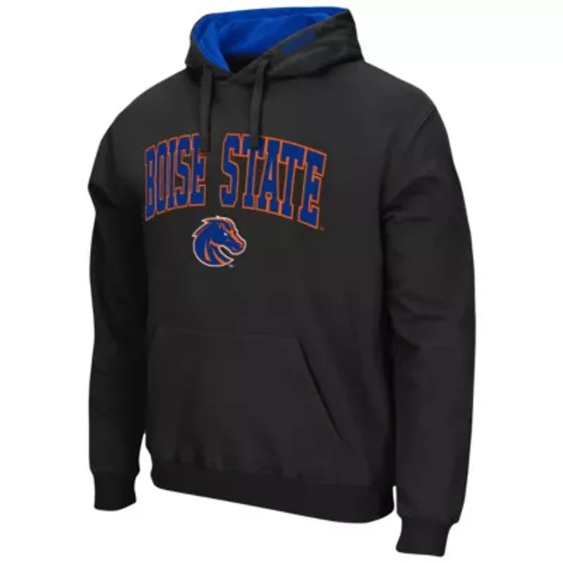 NCAA Boise State Broncos Arch & Logo 3.0 Pullover Hoodie