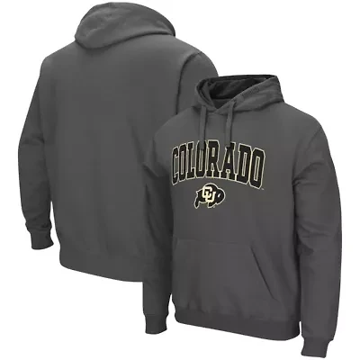 NCAA Colorado Buffaloes Arch & Logo 3.0 Pullover Hoodie