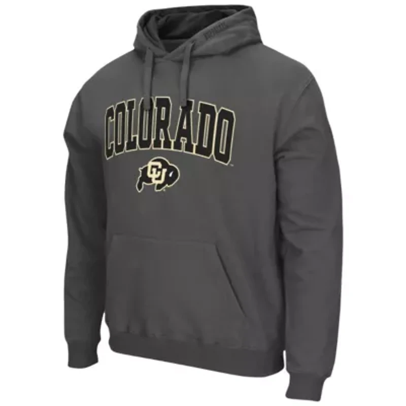 NCAA Colorado Buffaloes Arch & Logo 3.0 Pullover Hoodie