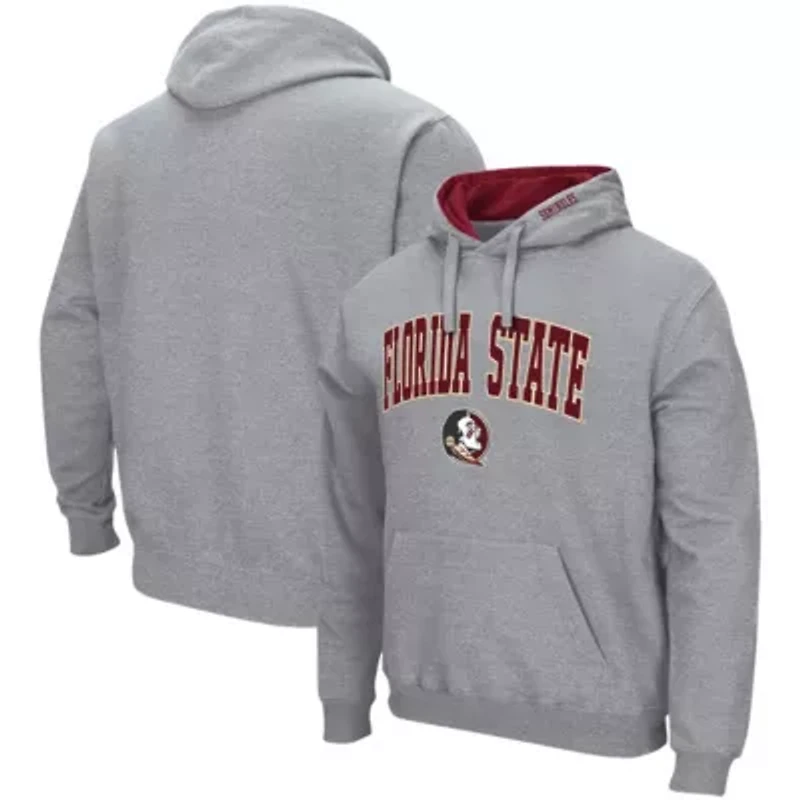 NCAA Florida State Seminoles Arch & Logo 3.0 Pullover Hoodie