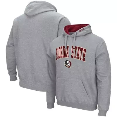 NCAA Florida State Seminoles Arch & Logo 3.0 Pullover Hoodie