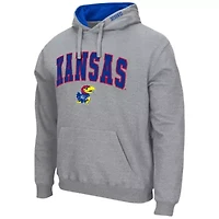 NCAA Kansas Jayhawks Arch & Logo 3.0 Pullover Hoodie