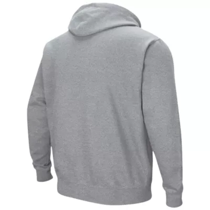 NCAA Kansas Jayhawks Arch & Logo 3.0 Pullover Hoodie