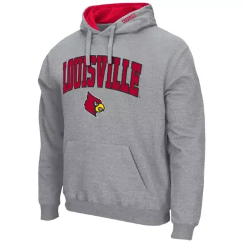 NCAA Louisville Cardinals Arch & Logo 3.0 Pullover Hoodie