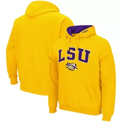 NCAA LSU Tigers Arch & Logo 3.0 Pullover Hoodie
