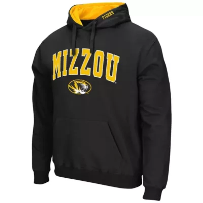 NCAA Missouri Tigers Arch & Logo 3.0 Pullover Hoodie