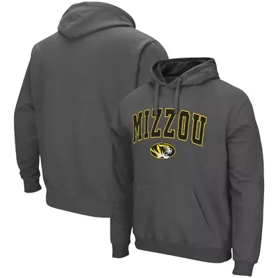 NCAA Missouri Tigers Arch & Logo 3.0 Pullover Hoodie