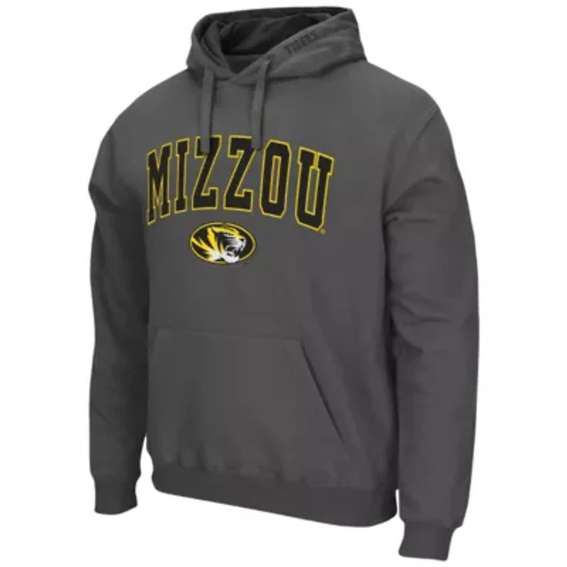 NCAA Missouri Tigers Arch & Logo 3.0 Pullover Hoodie