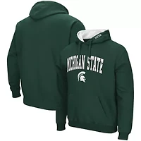 NCAA Michigan State Spartans Arch & Logo 3.0 Pullover Hoodie