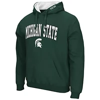 NCAA Michigan State Spartans Arch & Logo 3.0 Pullover Hoodie